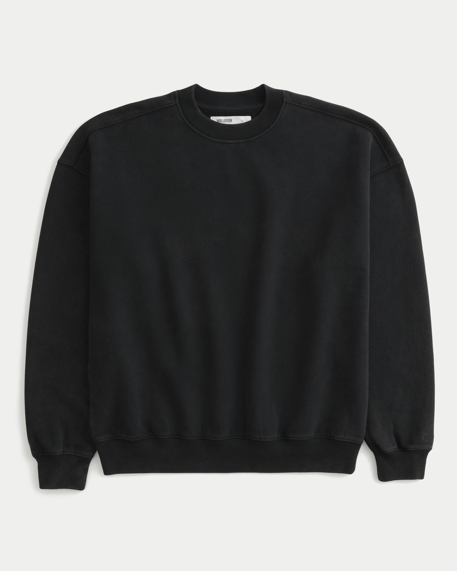 Boxy Camo Crew Sweatshirt