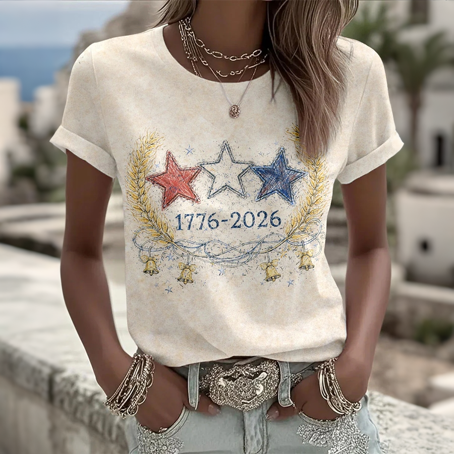 Women's USA 1776-2026 T-Shirts
