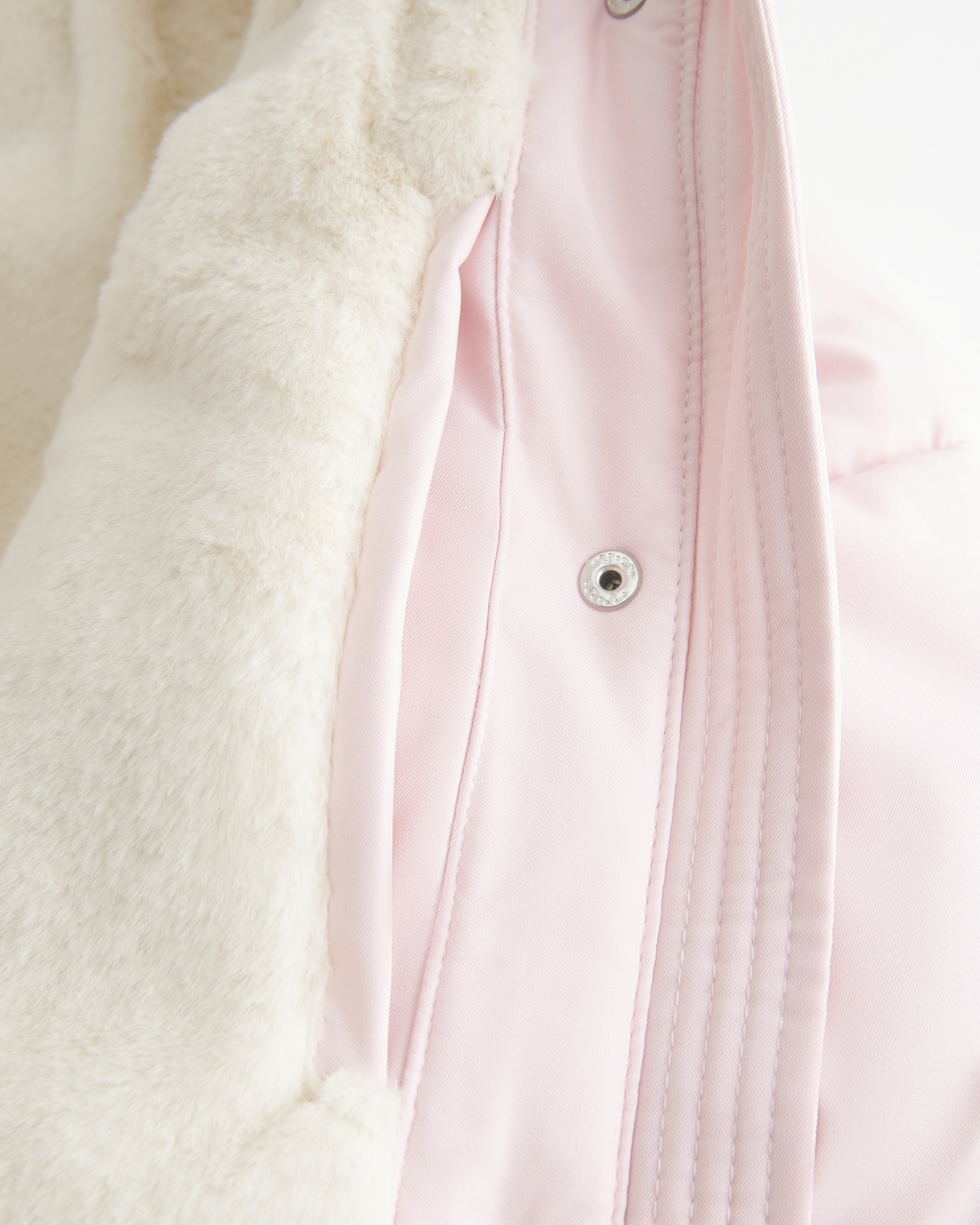 Faux Fur-Lined All-Weather Puffer Jacket