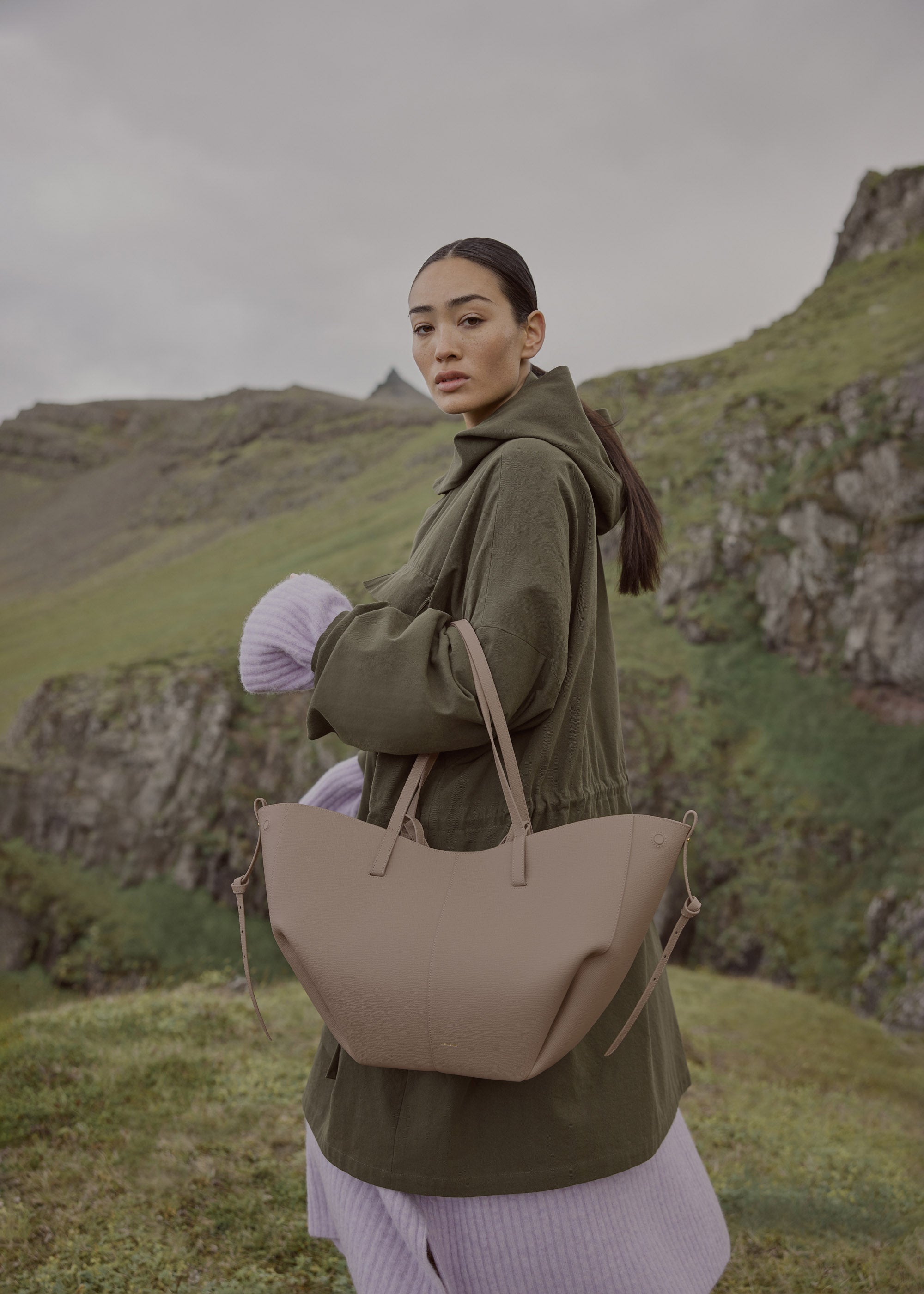 Cyme - Textured Taupe Clearance sale