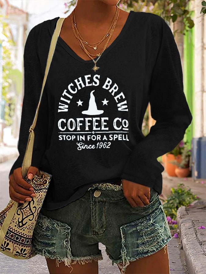 Fashion Print Long Sleeve T-Shirt