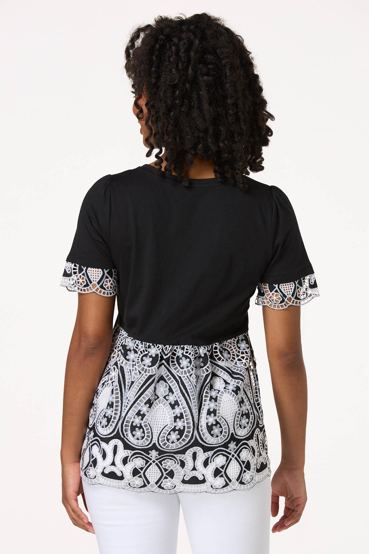 Eyelet Panel Top
