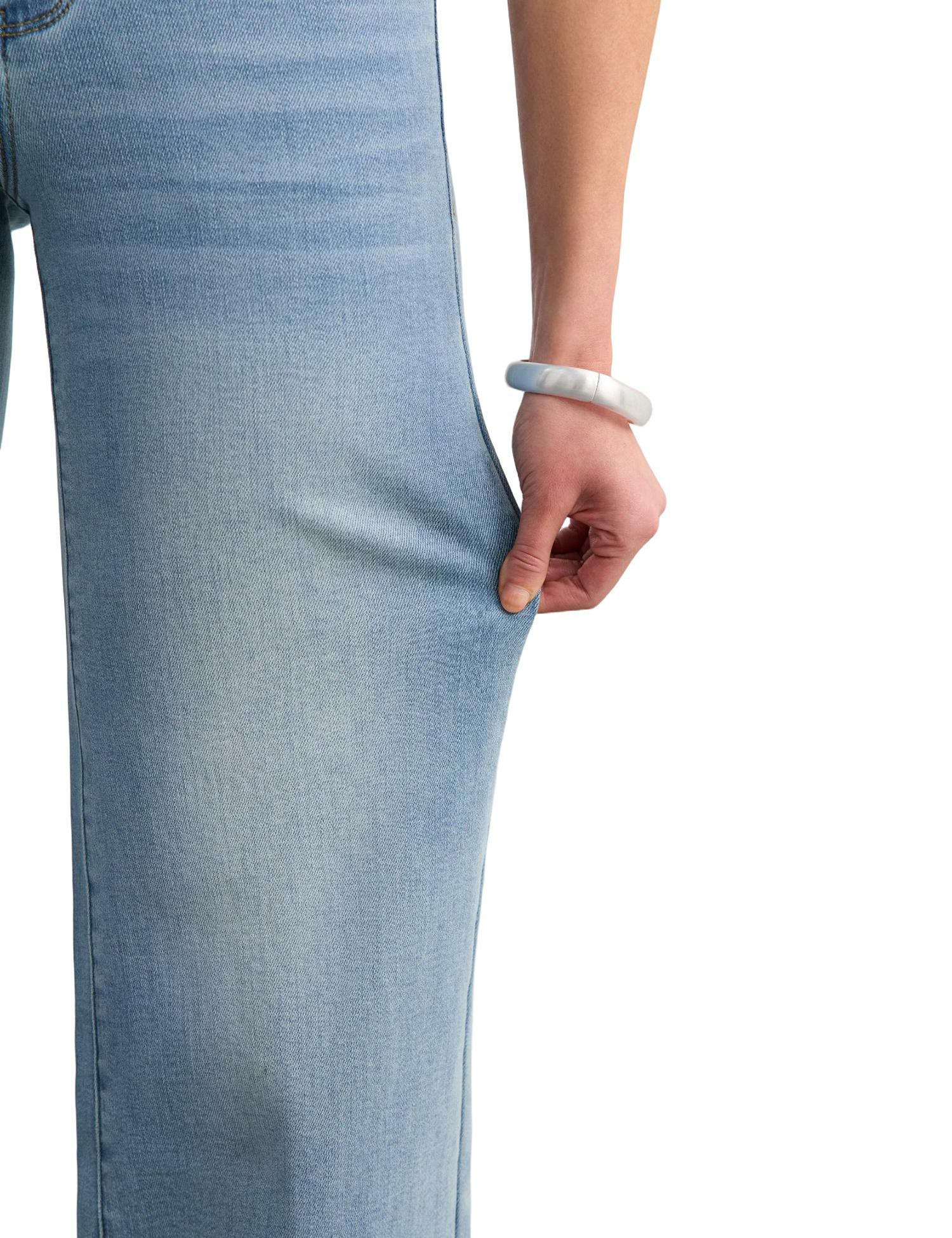 Women's High-Rise Wide Leg Jeans