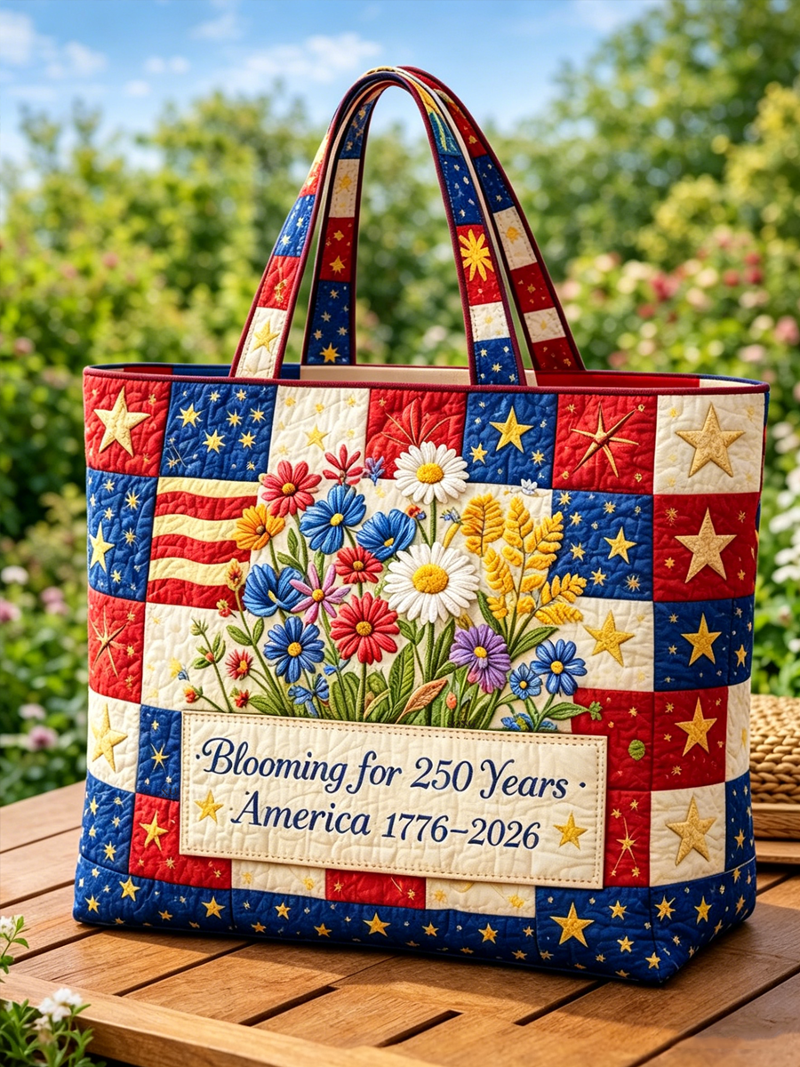 Leisure Patriotic 250Th Anniversary Tote Bag