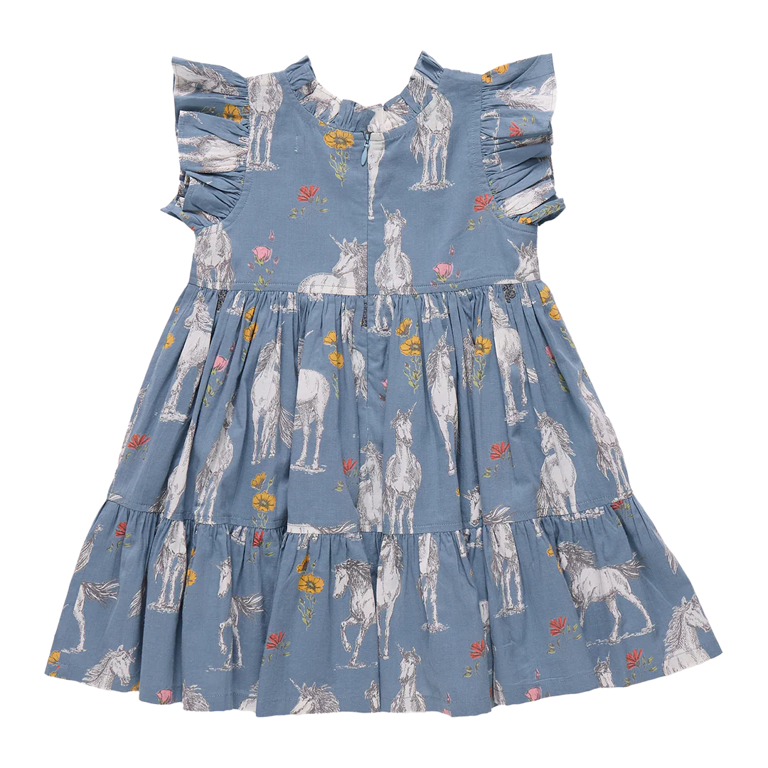 Jennifer Dress Unicorn Field