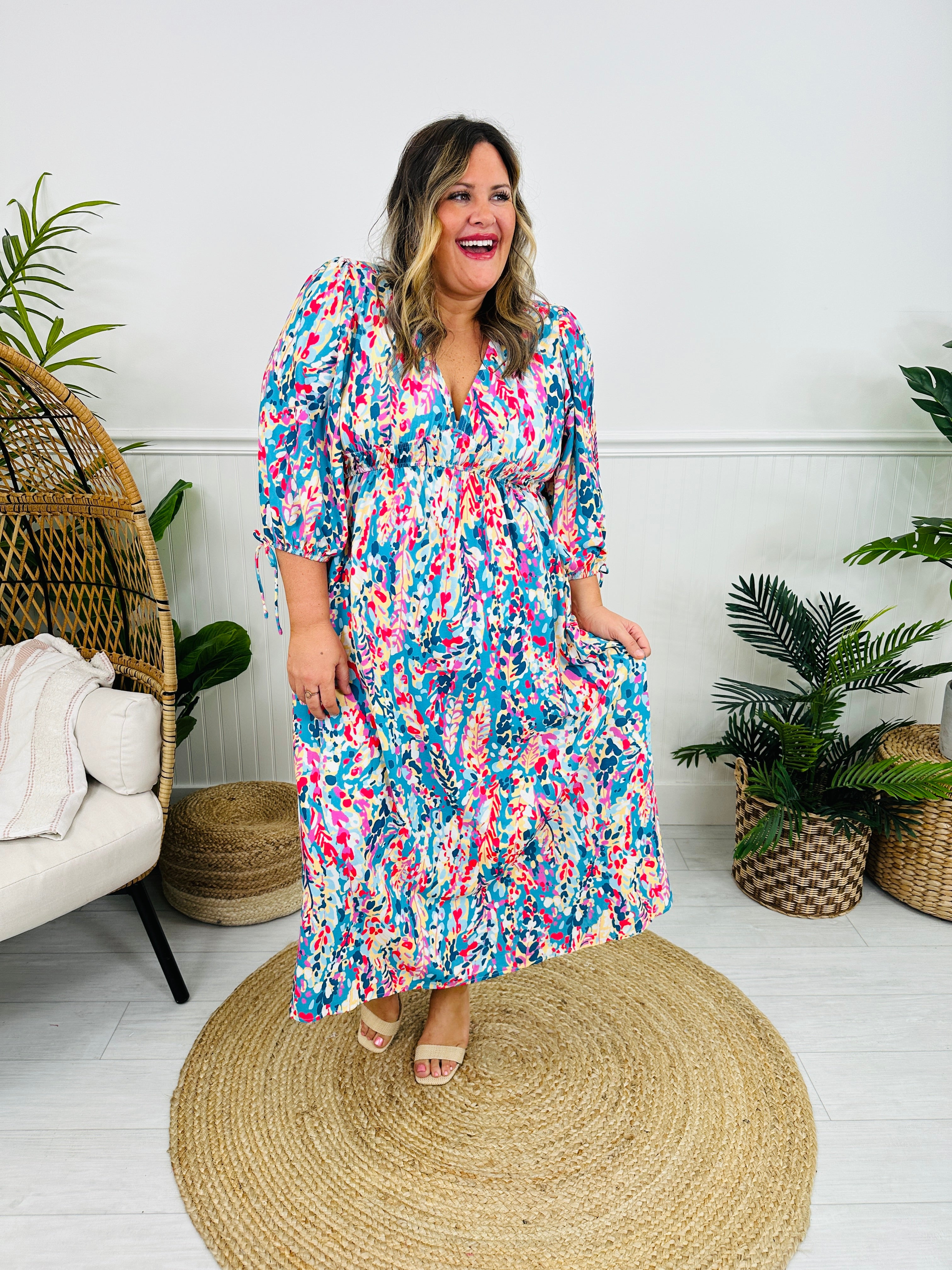 Petal Pathway Dress