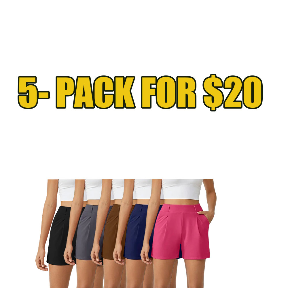 High Waisted Athletic Shorts