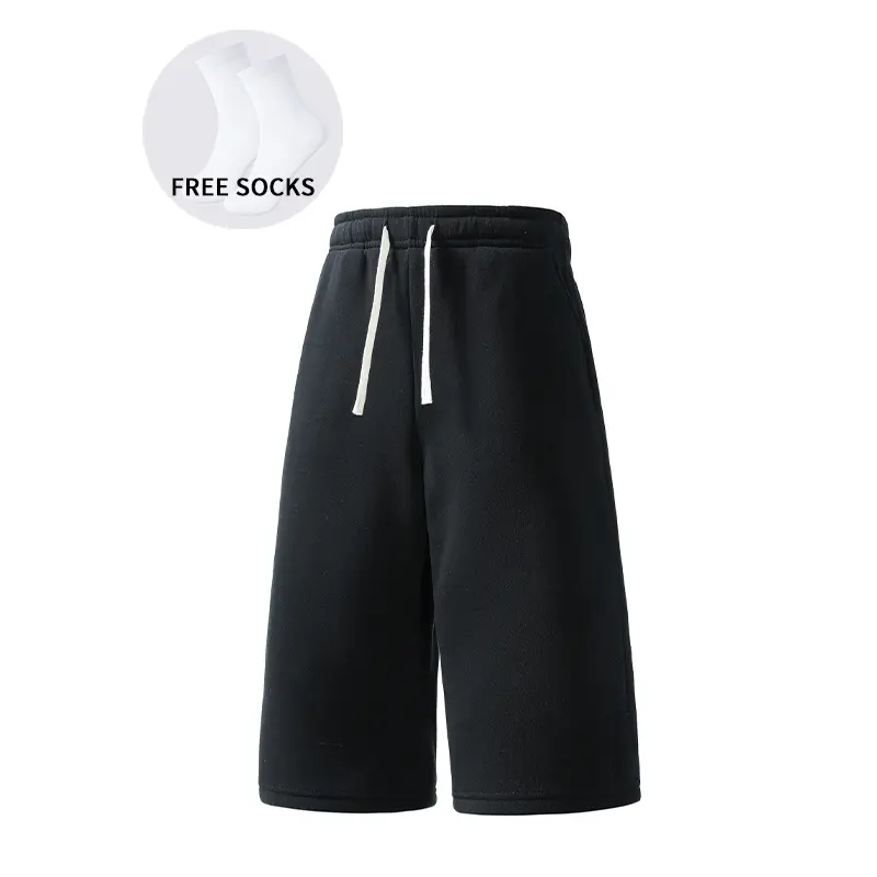 Men's 7-Inch Casual Athletic Shorts (Free Socks Included) — Multiple Colors Available