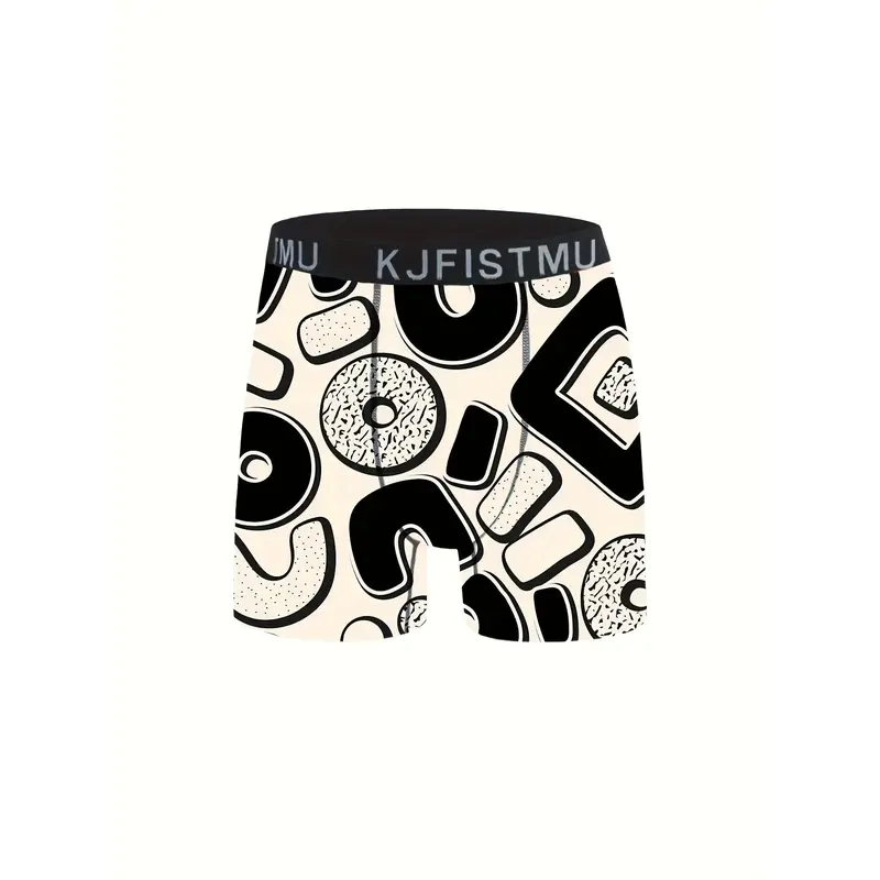 Men's 12-Pack Tie-Dye Boxer Briefs – Soft Breathable Cartoon Striped Underwear & Socks Bundle