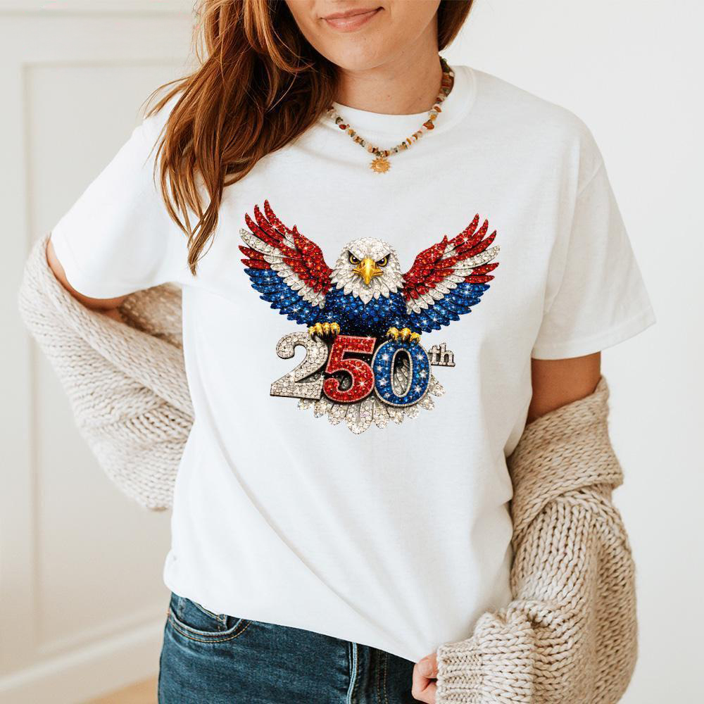 250Th Anniversary Eagle Wings Women's T-Shirt From The United States