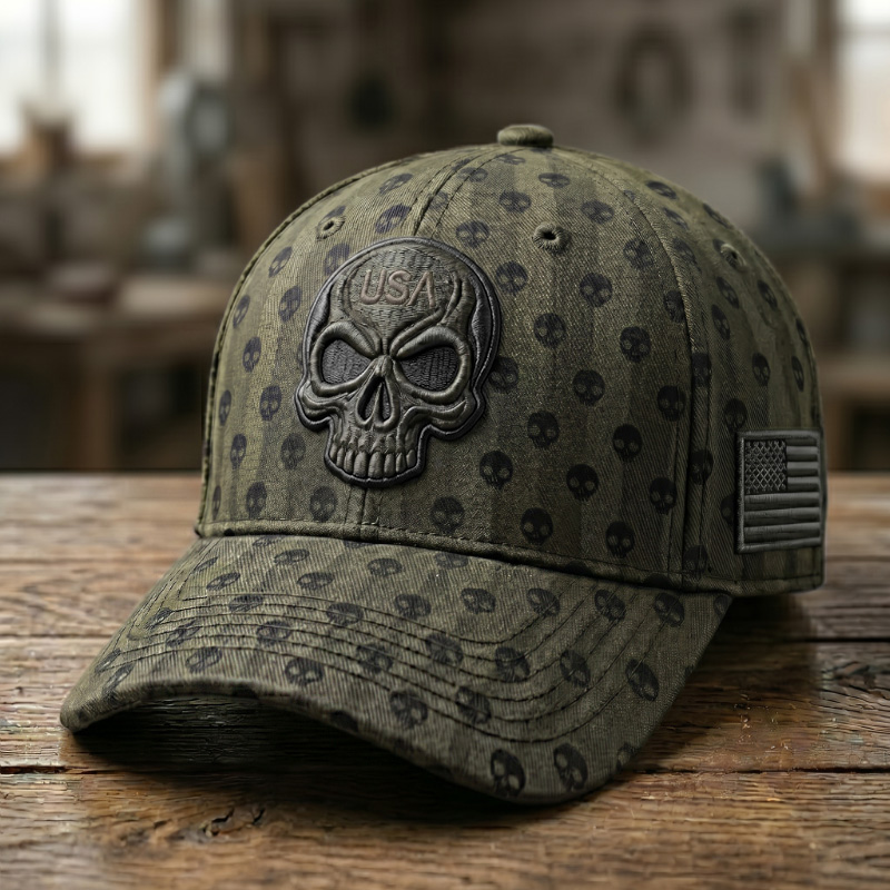 US 250th Anniversary Vintage Art Casual Hat