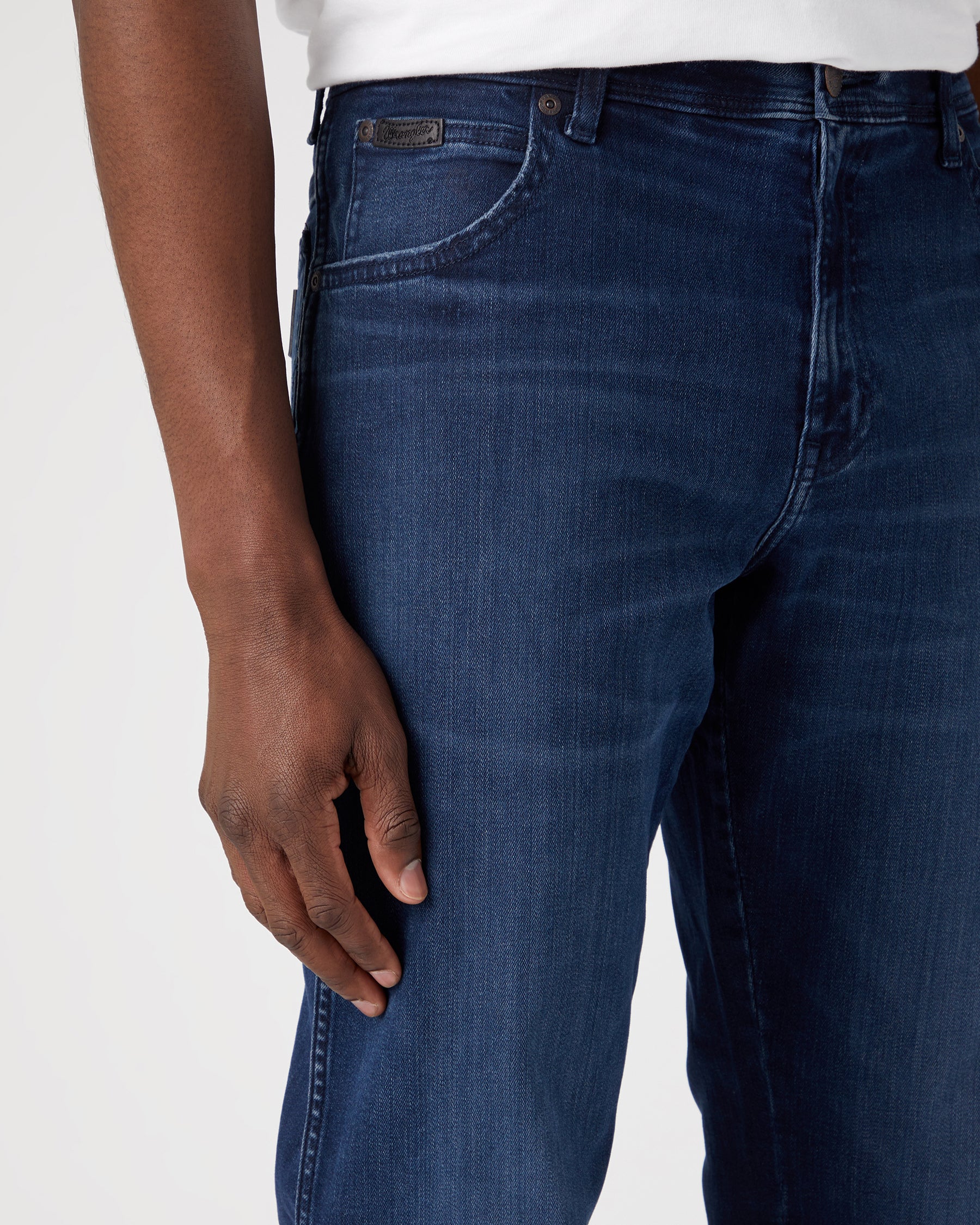 Texas Stretch Authentic Straight Mens Jeans - Arm Strong