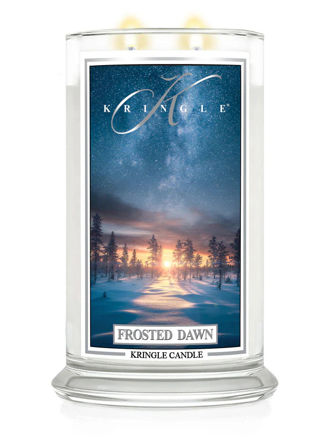 Frosted Dawn Large Jar NEW! | Soy Candle