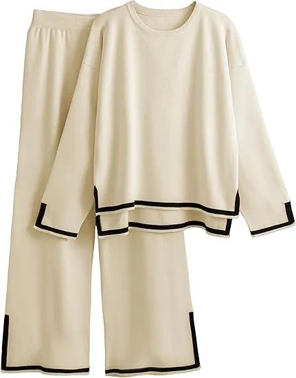 Sweater Sets Women 2 Piece Outfits