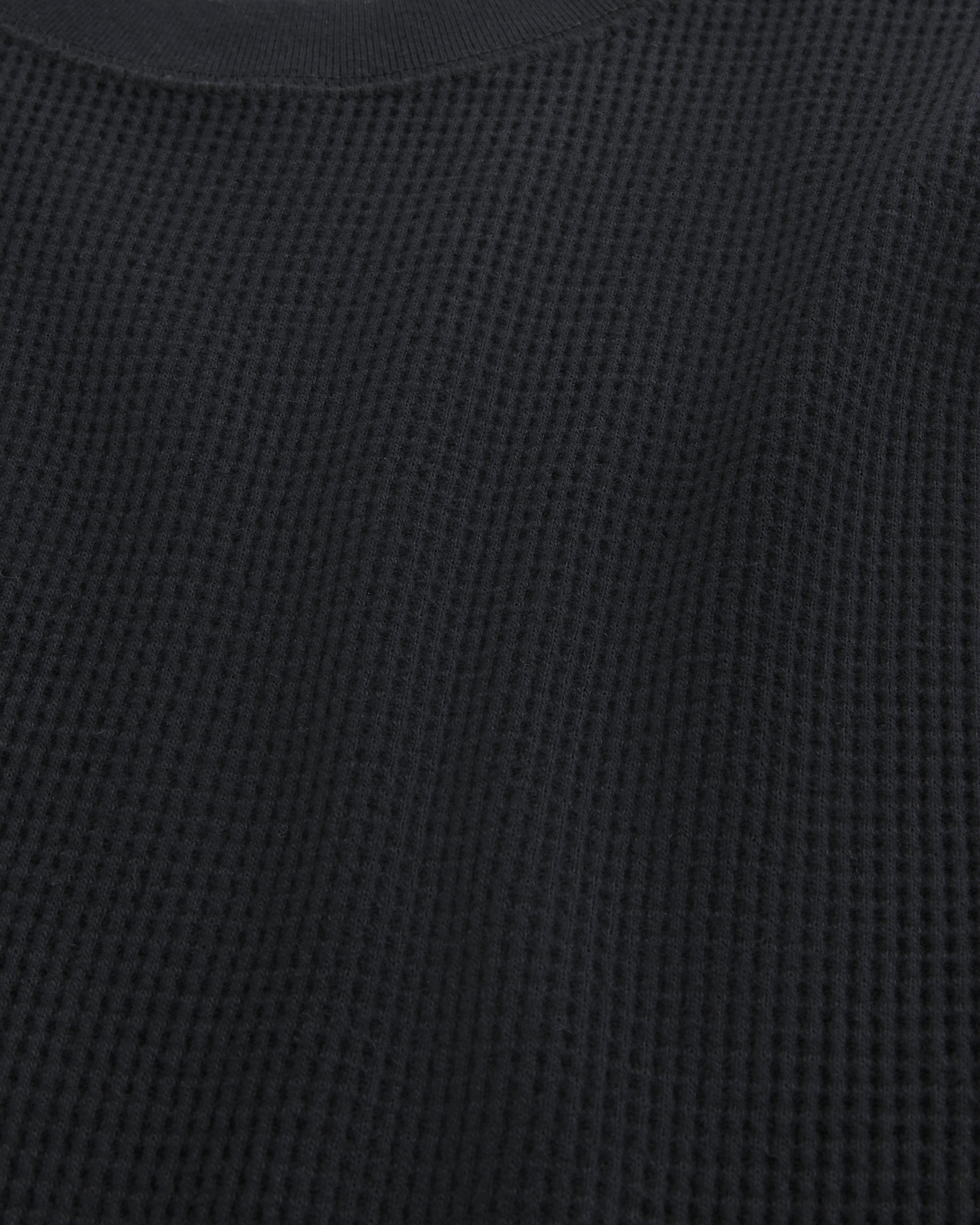 Relaxed Thermal Long-Sleeve Camo Crew Shirt