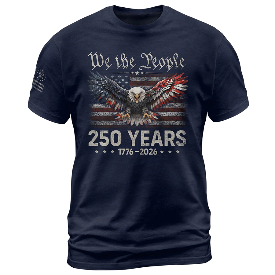 USA 250 Years Anniversary Shirt 1776–2026, Eagle Heritage Tribute