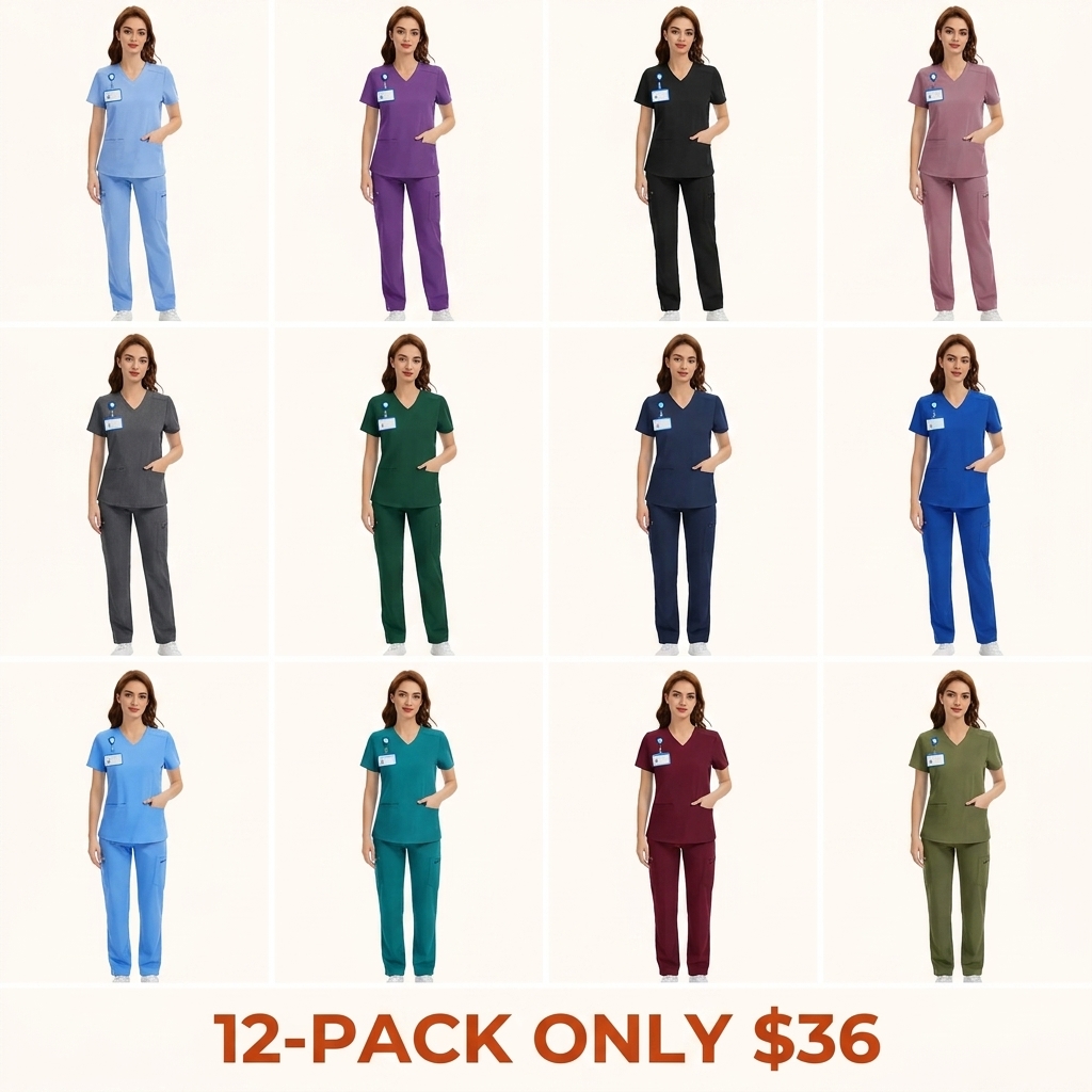 Women's Medical Uniform Set
