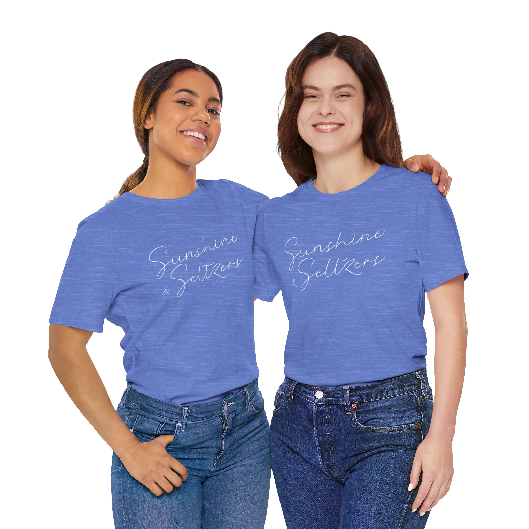 Sunshine & Seltzers Bella Canvas Unisex Jersey Tank - Multiple Colors