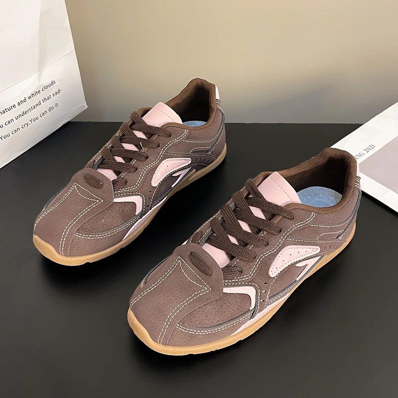 Contrast Flat Sneakers (multiple color options)