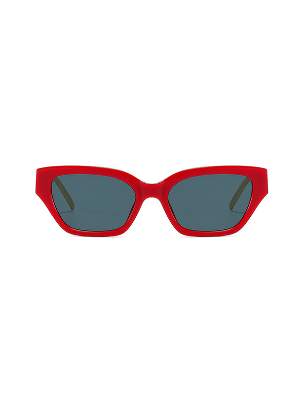 Geometric Hollow Sun-Protection Sunglasses Accessories