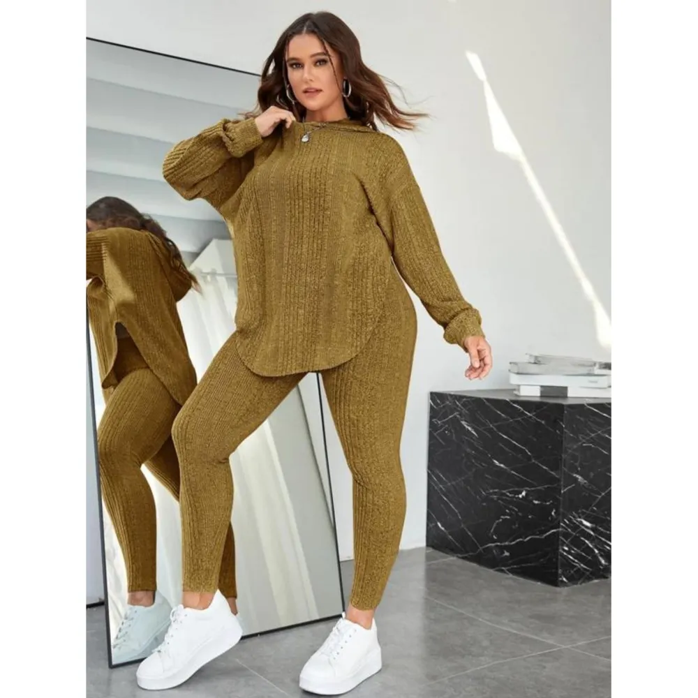Women's Plus Size Sleepwear 2-piece Set
