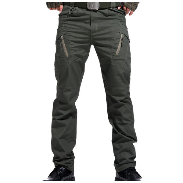 Men'S Pocket Patchwork Overalls