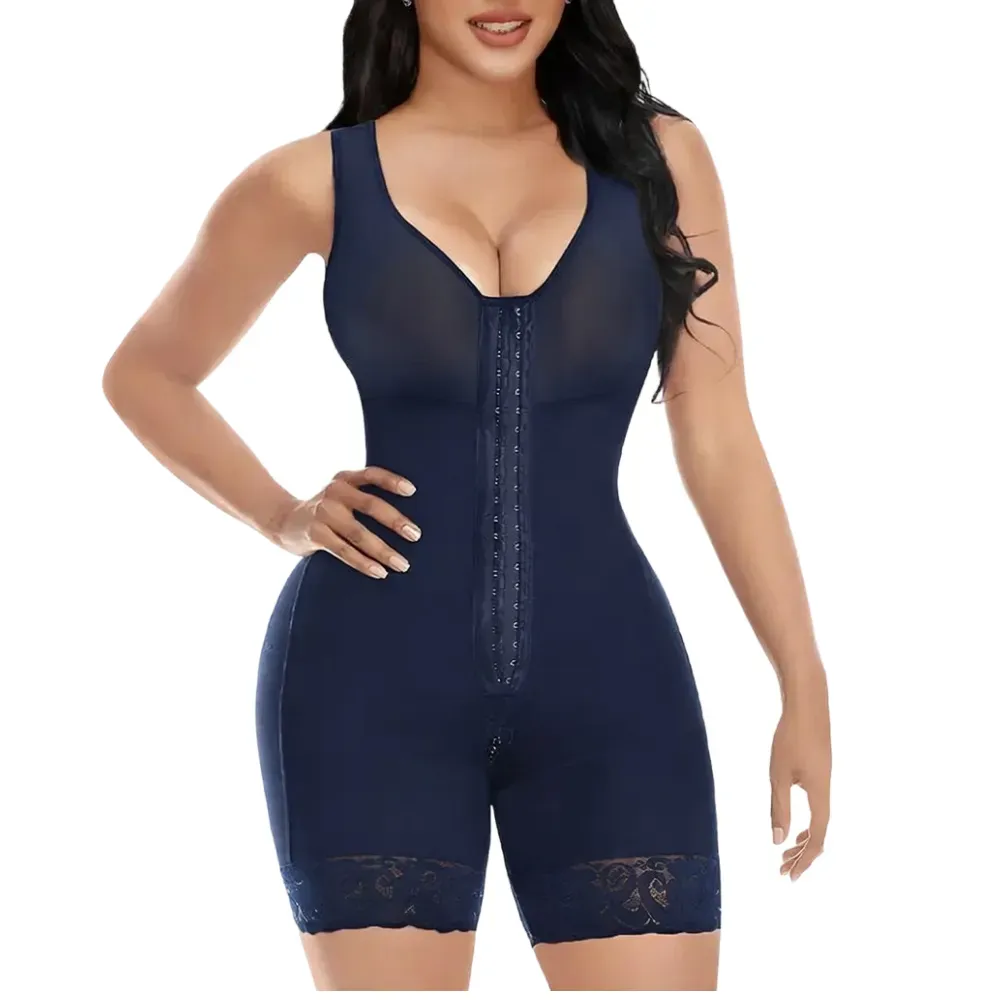 Women's Tummy Control Shapewear  Colombianas Full Body Butt Lifter