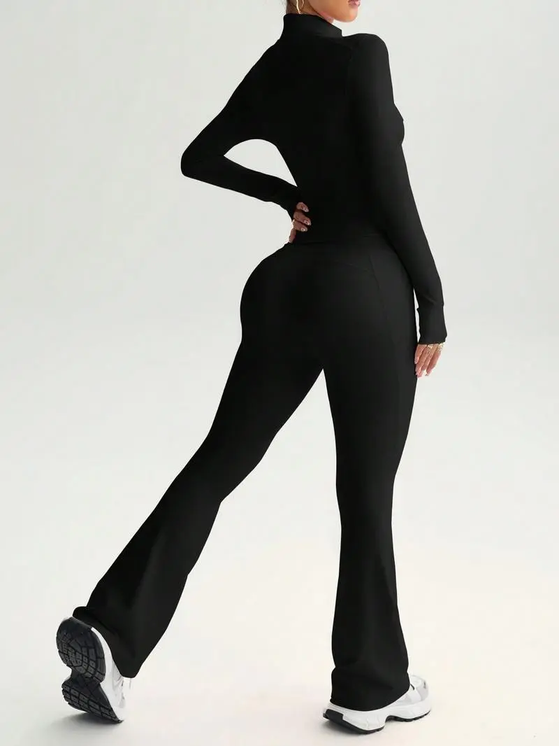 Women's High Elasticity Yoga Set