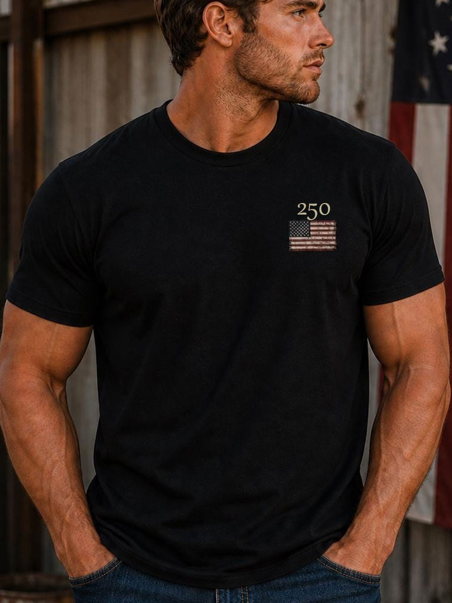 Men's USA 250th Independence Day T-shirt
