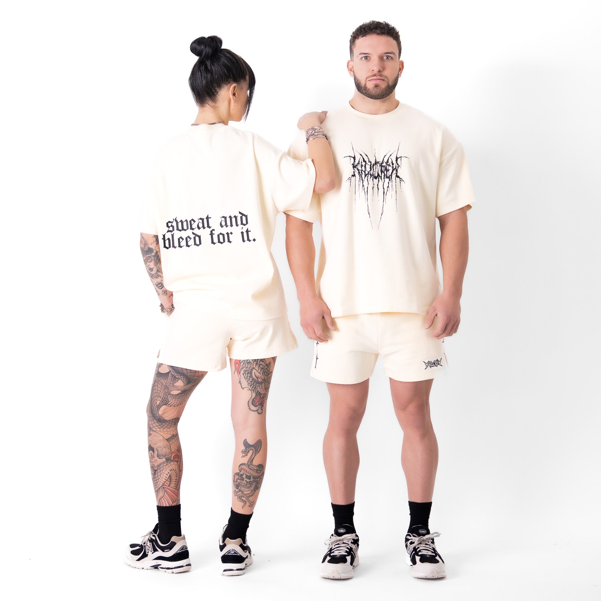 RELAXED FIT NATURAL COTTON 