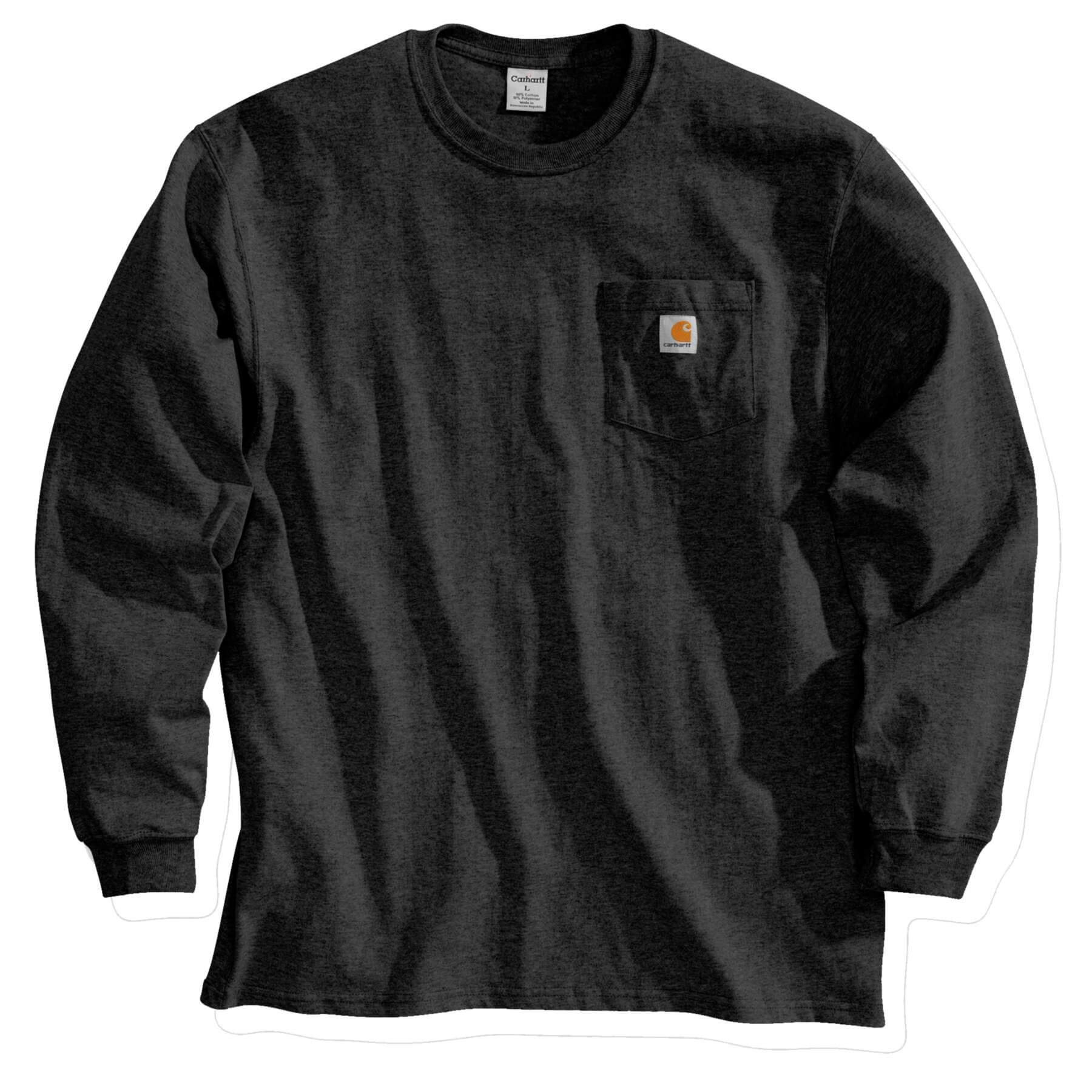 CHT Workwear Heavyweight Loose Fit Pocket Long-Sleeve T-Shirt K126