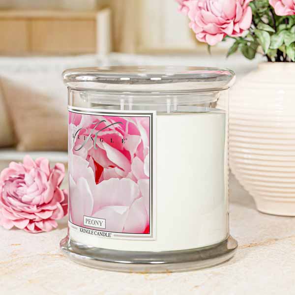 Peony XL Jar 4-Wick| Soy Candle