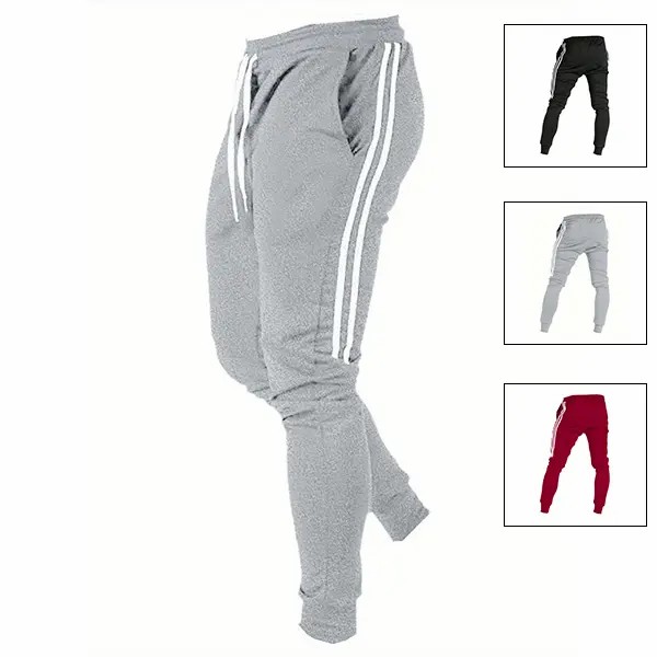 Men’s Urban Side Stripe Casual Sweatpants