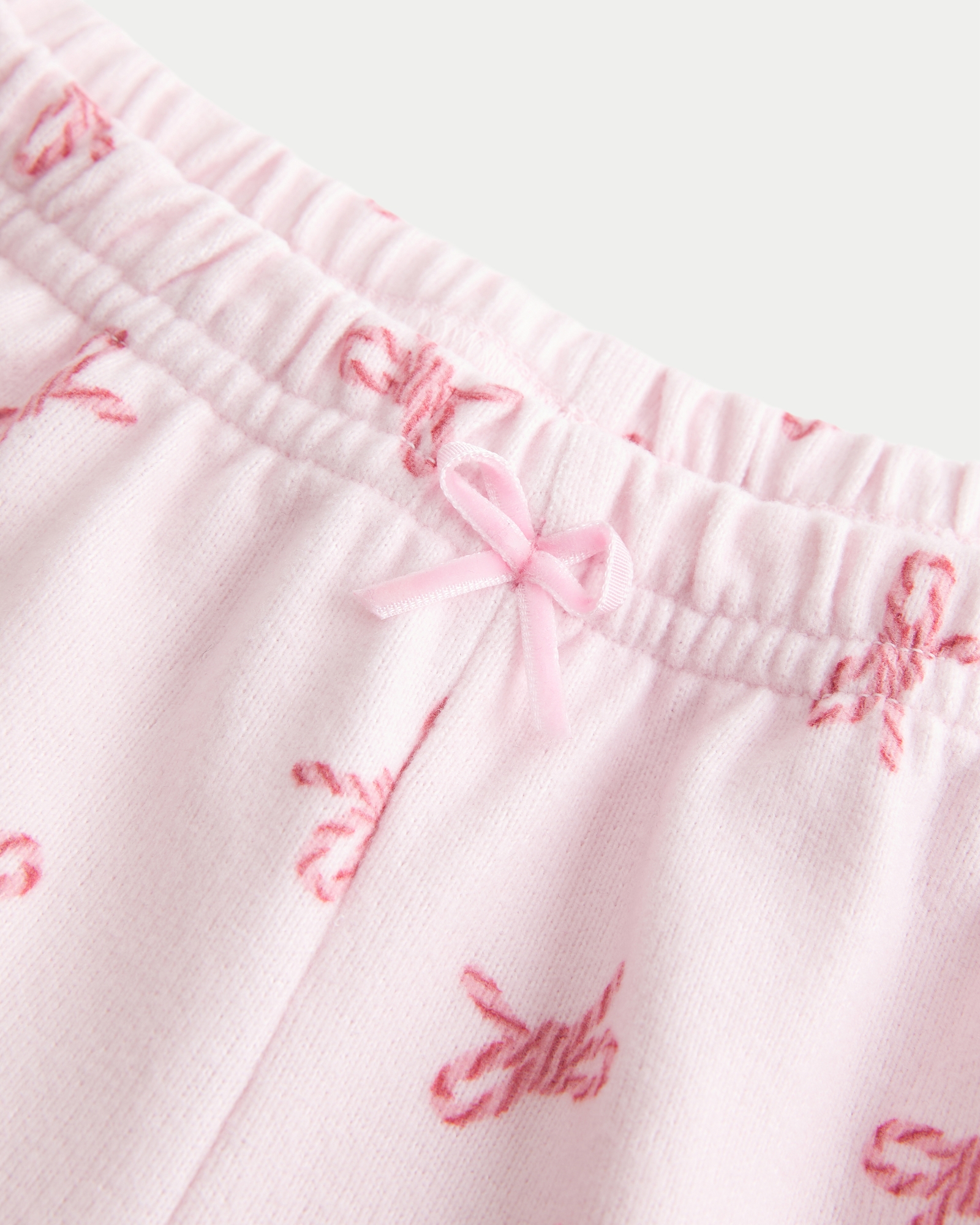 Always Cozy Long-Sleeve Scoop Top & Shorts Set