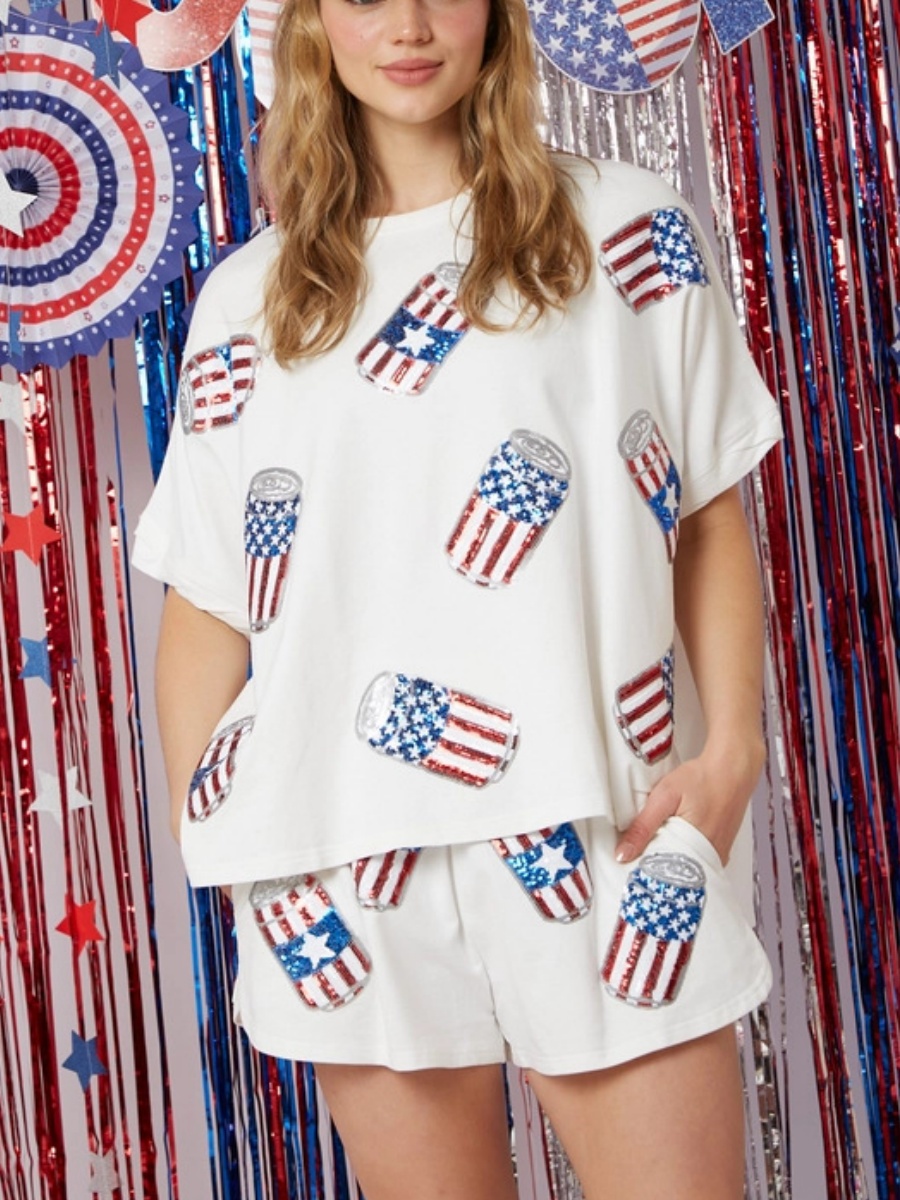 Sequin America Set