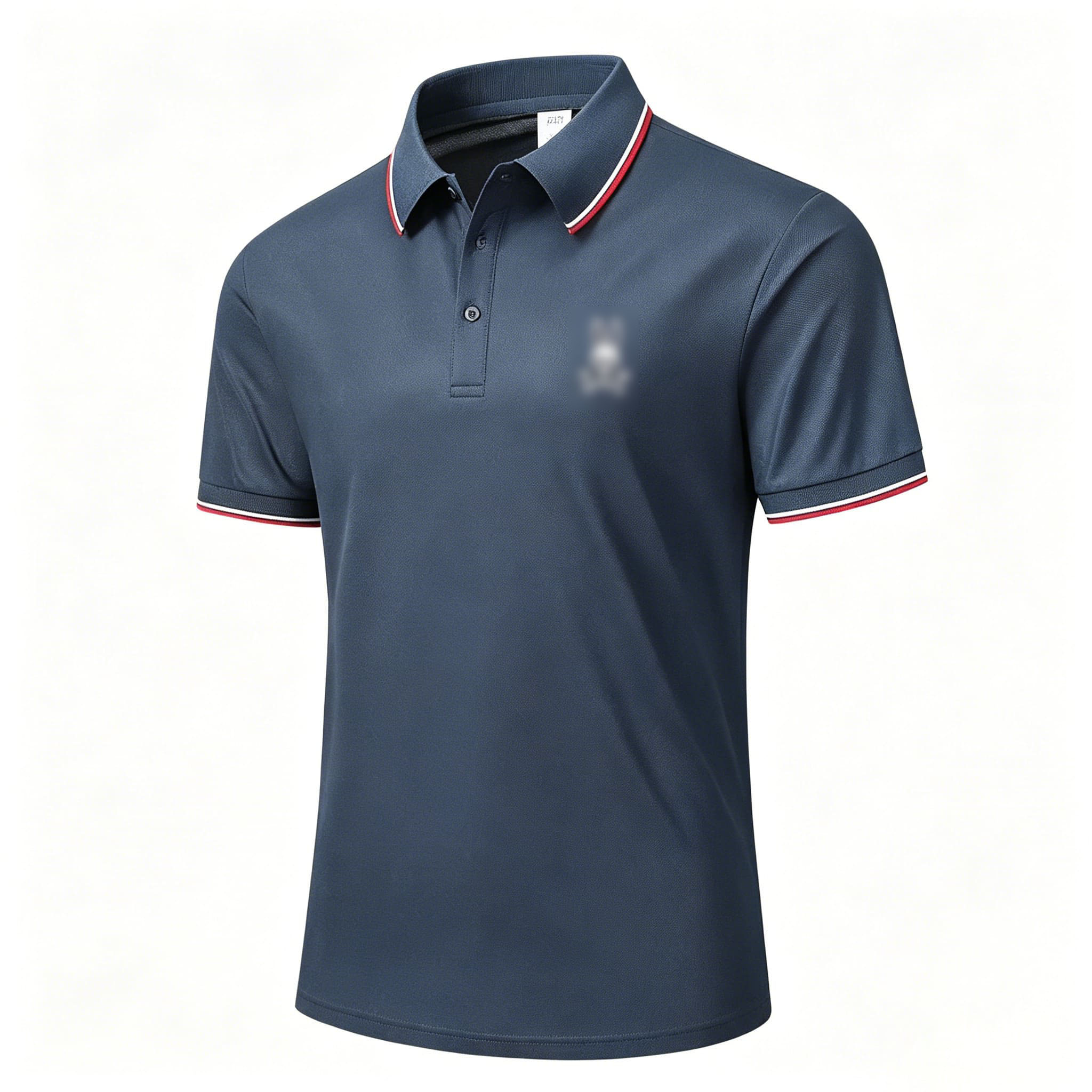 Men’s Casual Short-Sleeve Polo Shirt Set