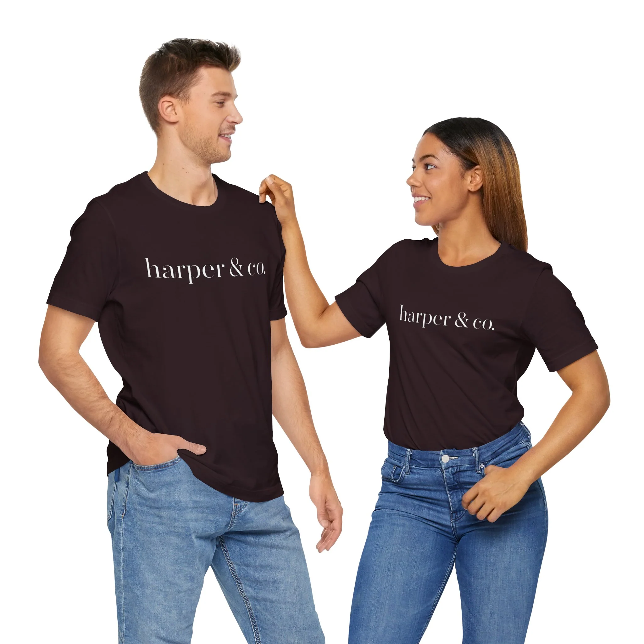 Bella Canvas Jersey Short Sleeve Tee Multi-Colors