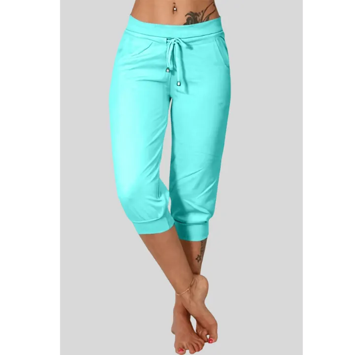 🔥FLASH SALE ALERT: 8 Pack Only $24 | Soft & Stylish Capri Joggers!