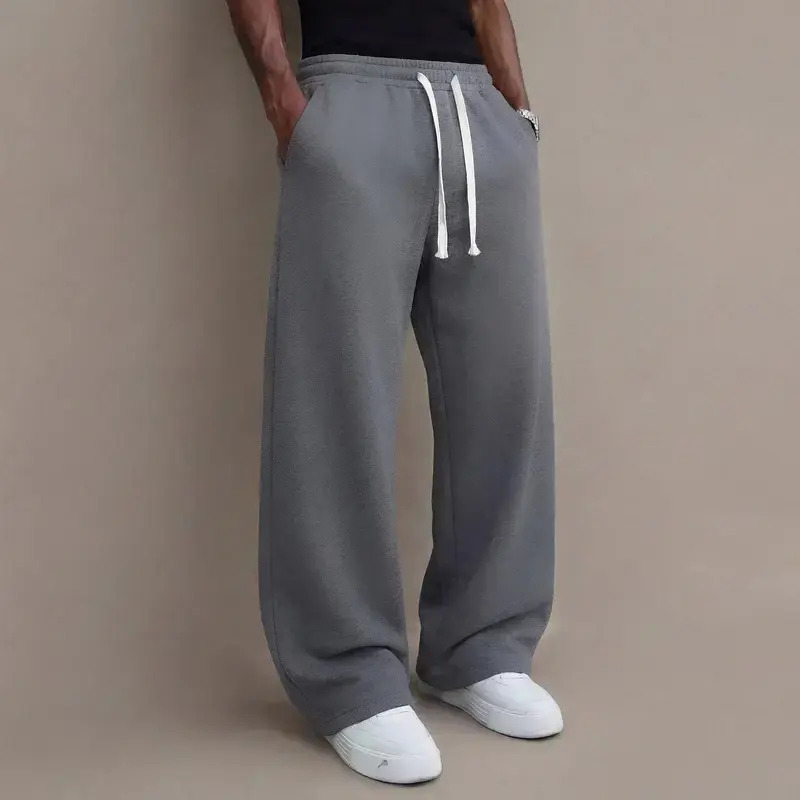 Men's knit trousers