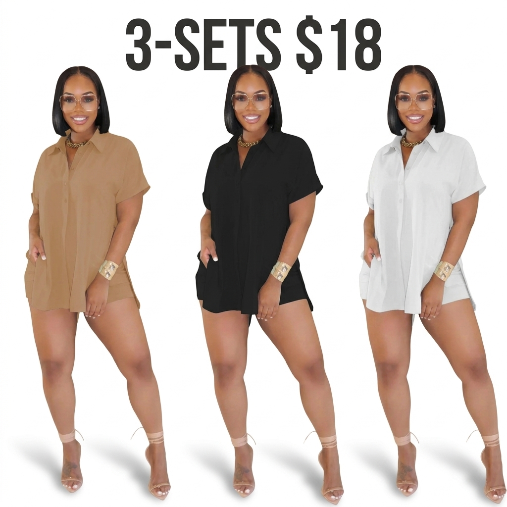 Short Sets for Women Short Sleeve Top Shorts 2 Piece Summer Beach Vacation Outfits Lounge Tracksuits