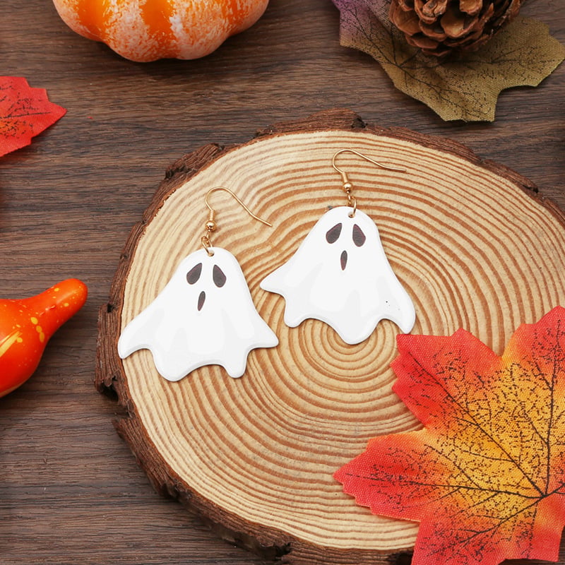 Halloween Creative Scary Ghosts Earrings