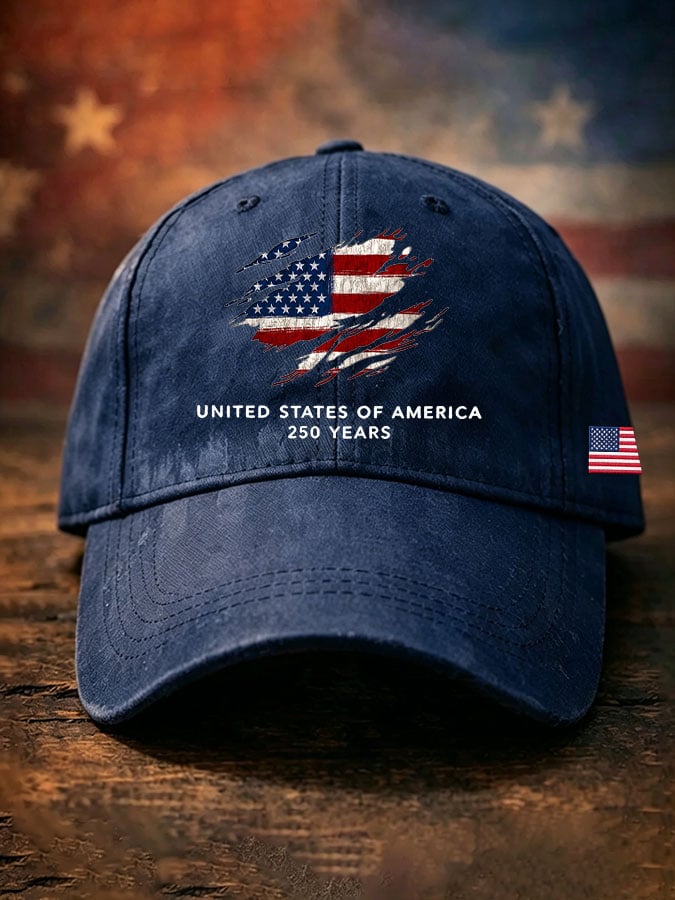 Unisex United States 250TH Anniversary Baseball Cap
