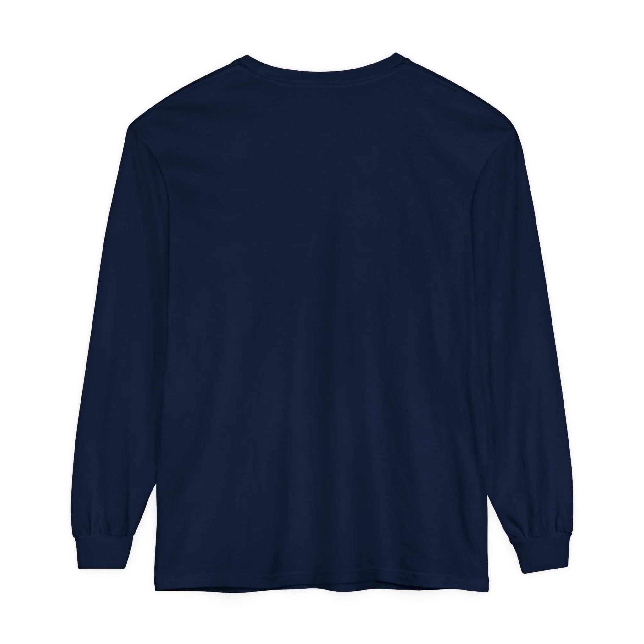 Iowa Pink Unisex Garment-dyed Long Sleeve T-Shirt