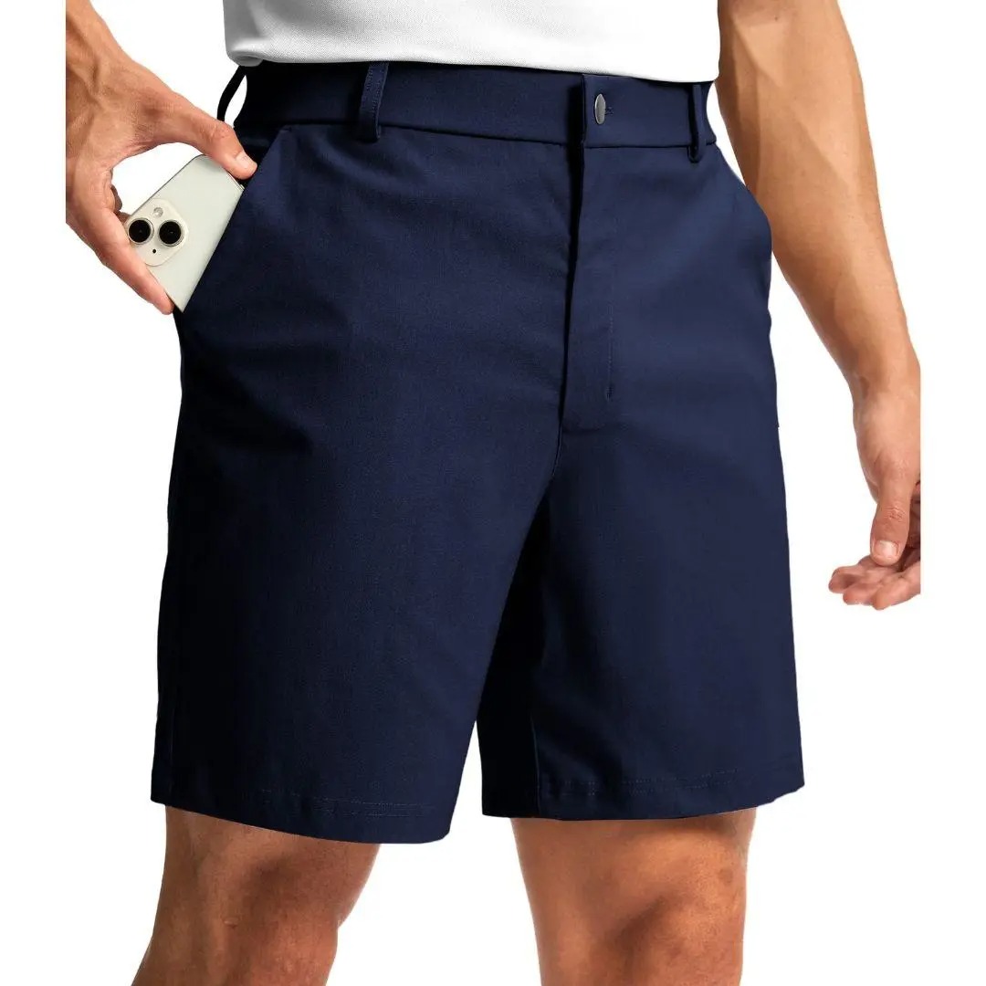 Men's Stretch Golf Dress Shorts