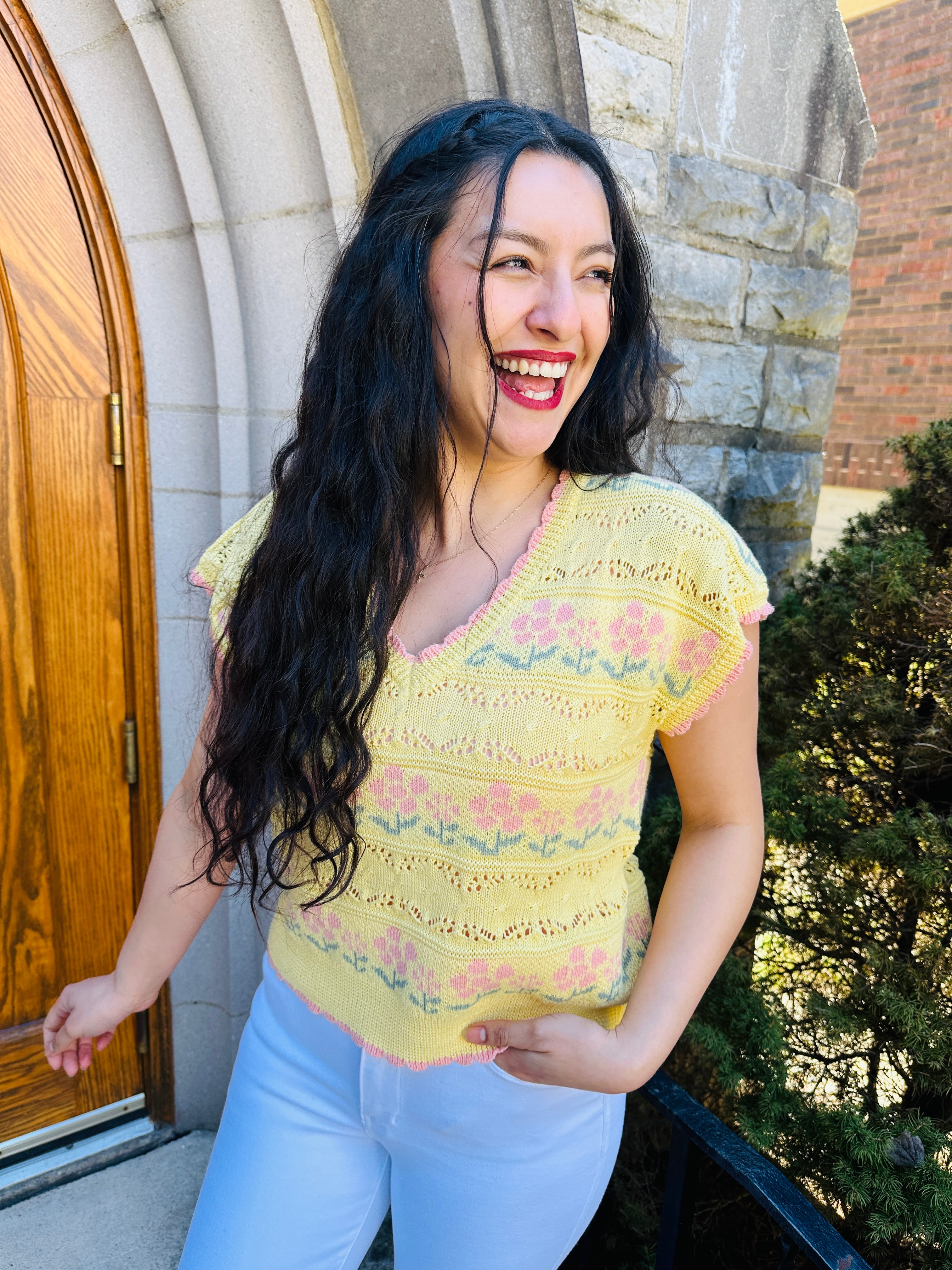 Buttercup Bliss Top