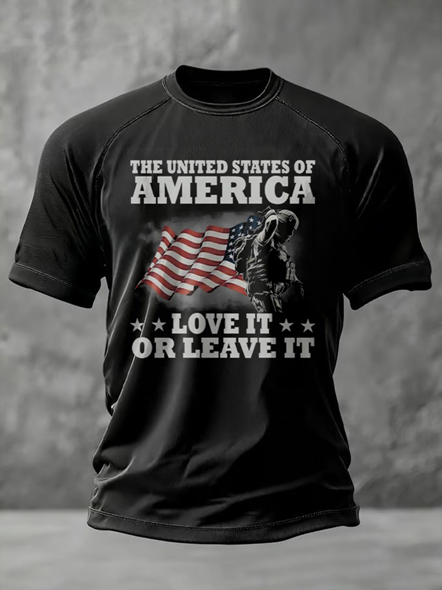 United States Of America, Love It Or Leave It