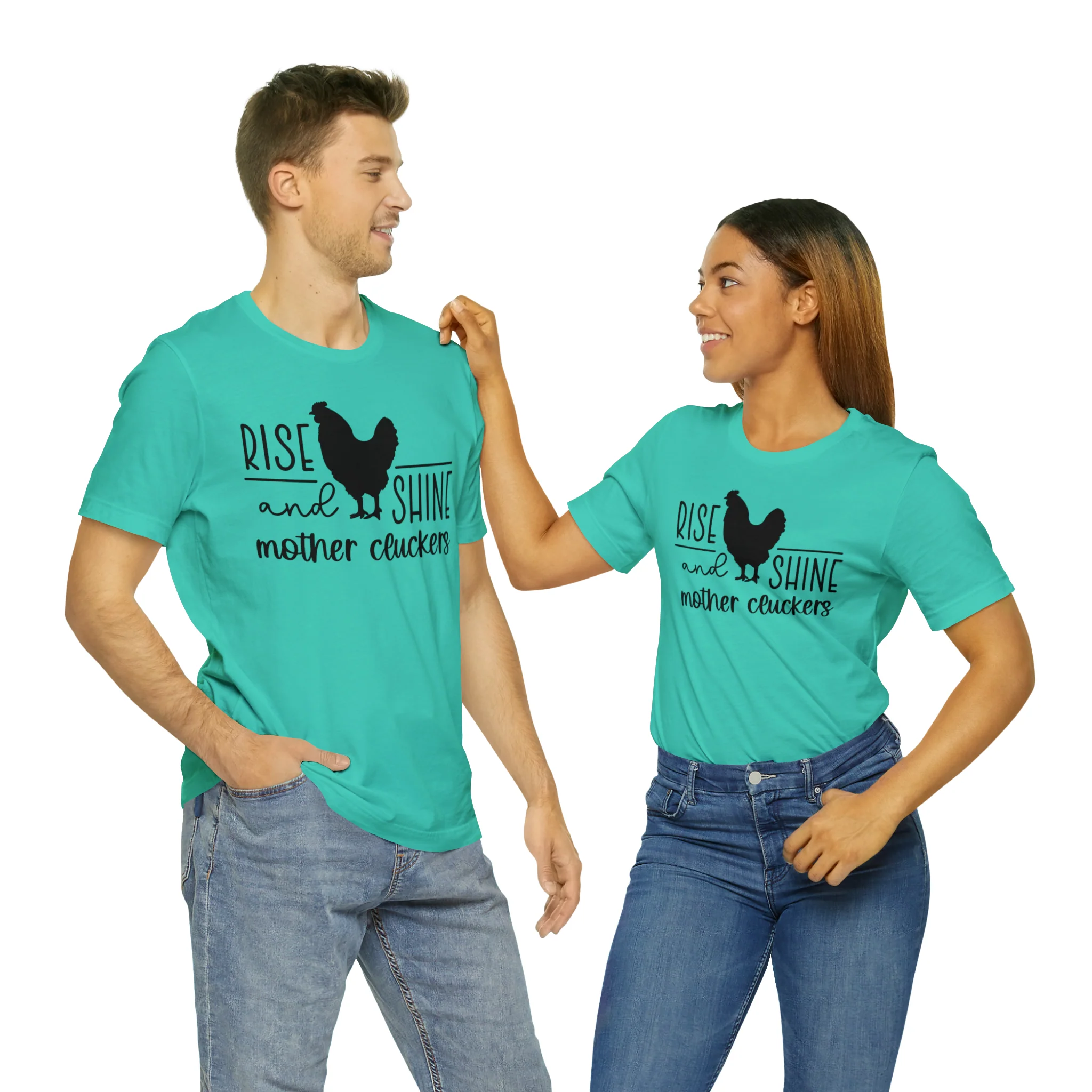 Rise and Shine Unisex Jersey Short Sleeve Tee