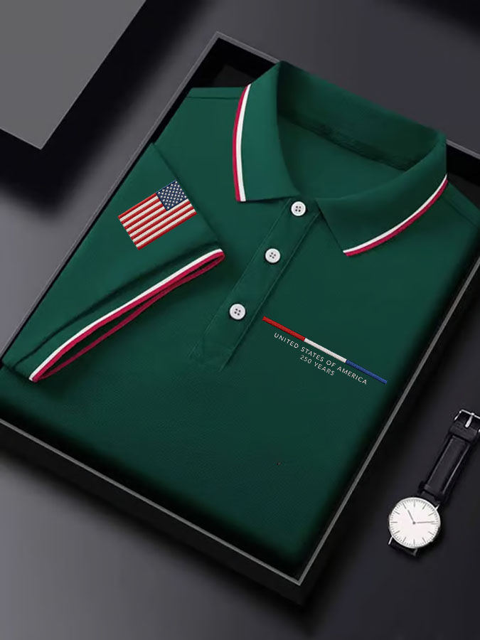 Men's United States of America Polo Shirt