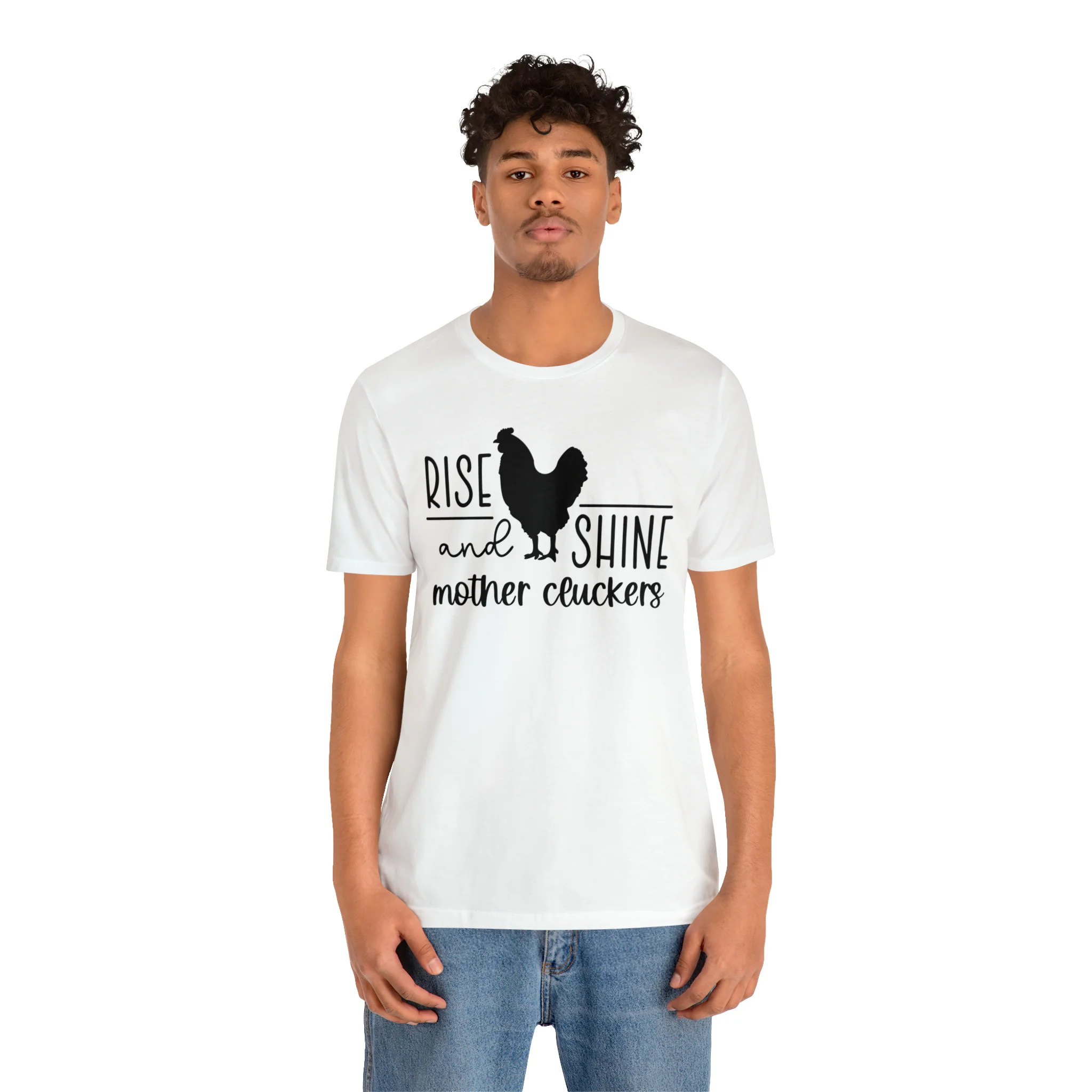 Rise and Shine Unisex Jersey Short Sleeve Tee