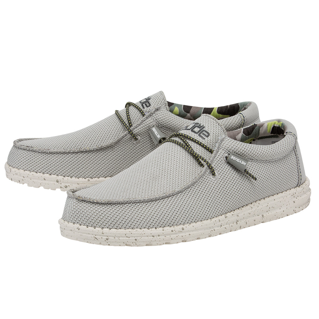 DUDE MEN'S WALLY SOX FOG- 110353080